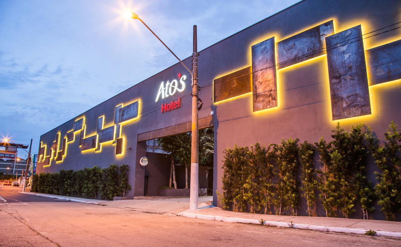 Motel Atos Adults Only Сан-Пауло Экстерьер фото